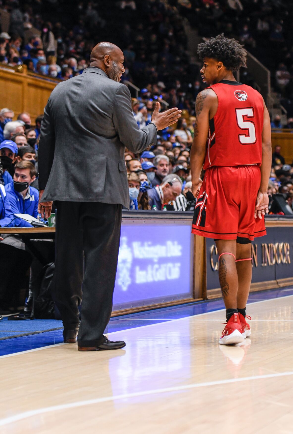Winston-Salem State vs Duke